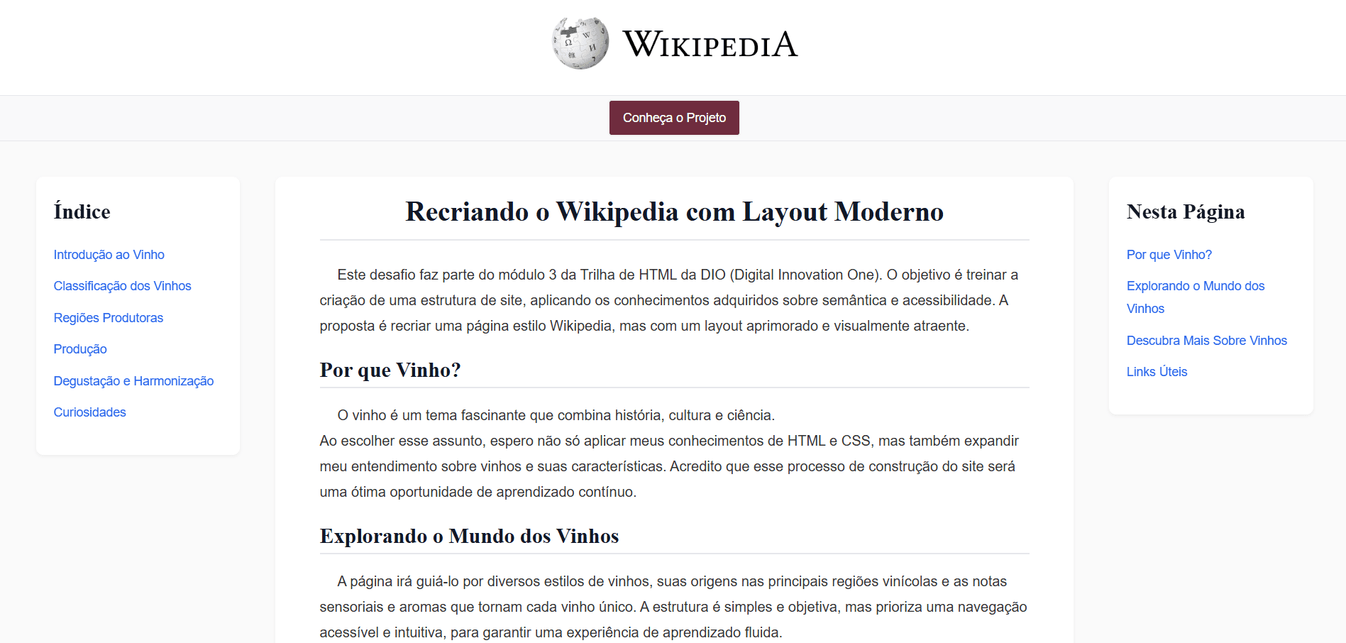 Wiki Vinhos